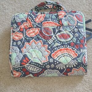Vera Bradley Floral Quilted Organizer